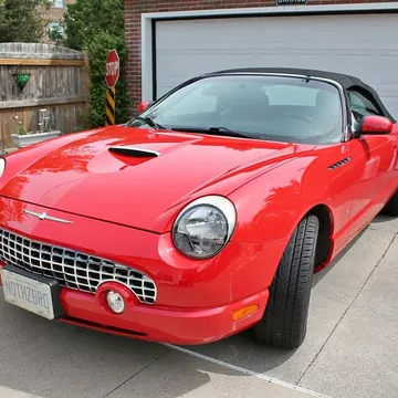 2003 Ford Thunderbird