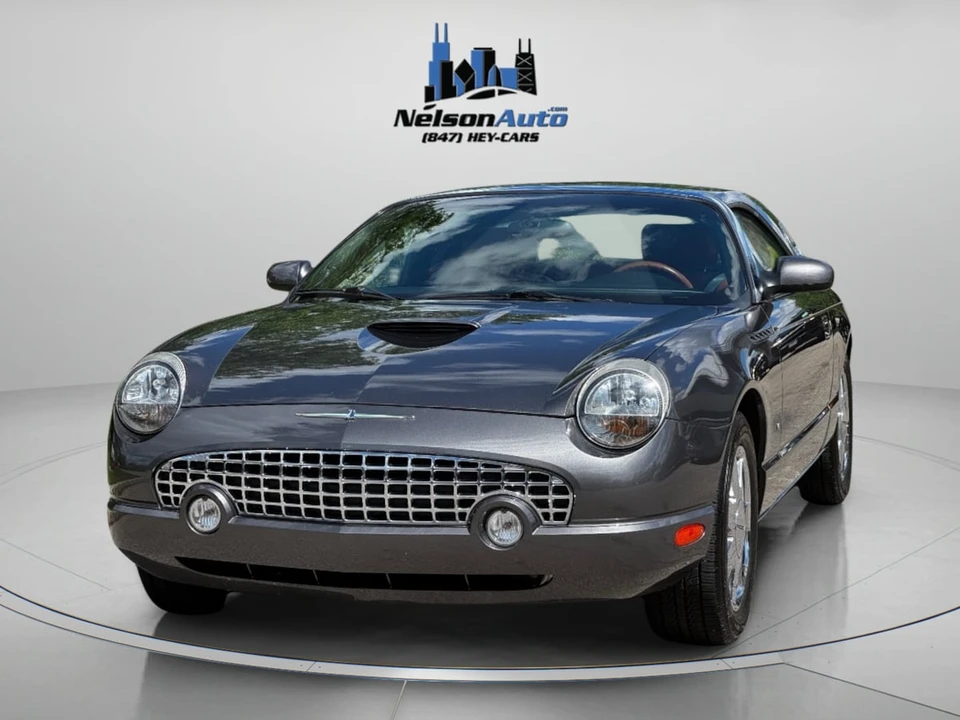 2003 Ford Thunderbird 11th Gen - Image 12 of 27