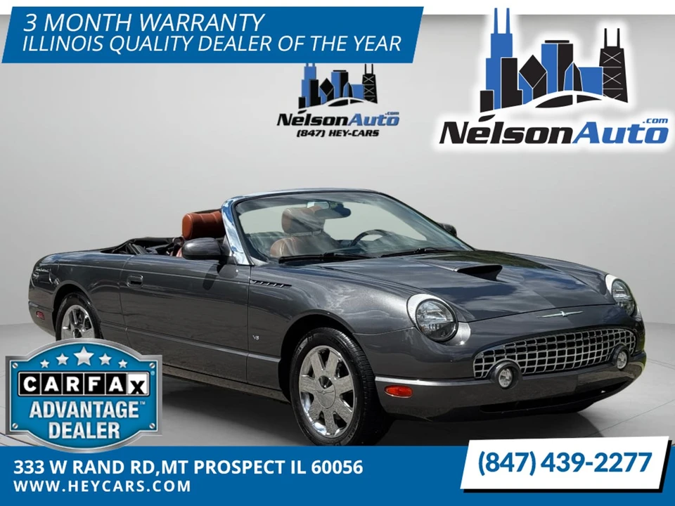2003 Ford Thunderbird 11th Gen - Image 2 of 27