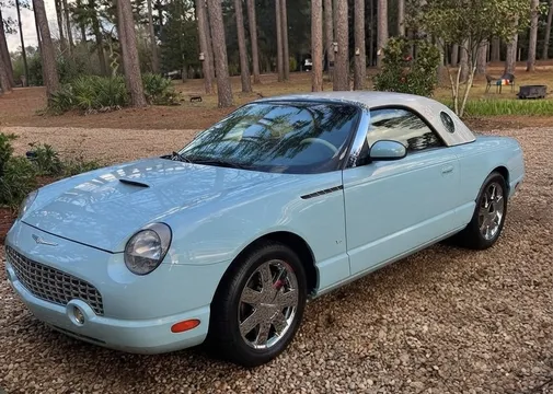 2003 Ford Thunderbird Premium