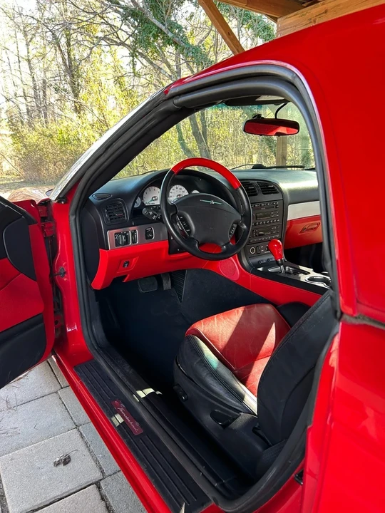 2003 Ford Thunderbird 11th Gen - Image 9 of 21