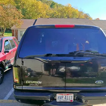 2003 Ford Excursion SVT