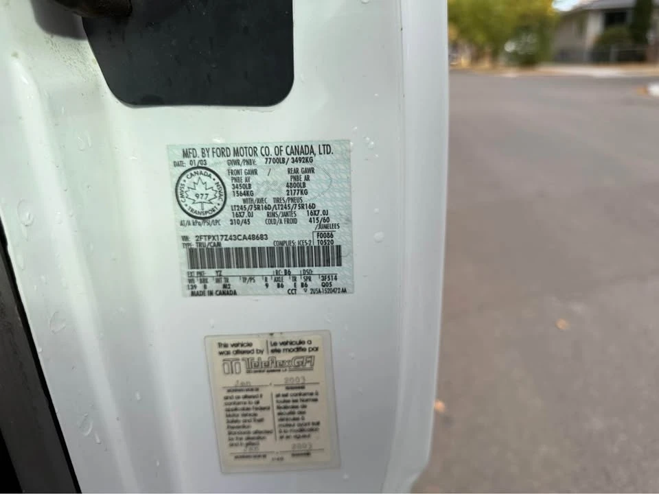 2003 Ford F-150 10th Gen - Image 20 of 20