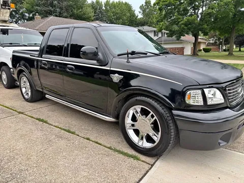 2003 Ford F-150 Harley-Davidson 105th Anniversary Edition Pickup