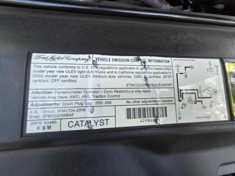 2003 Ford F-150 10th Gen - Image 7 of 16