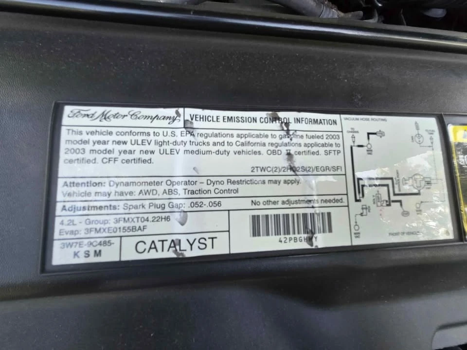 2003 Ford F-150 10th Gen - Image 18 of 21