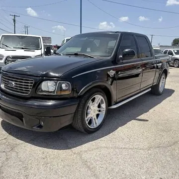 2003 Ford F-150 Harley Davidson Crew Cab