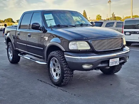 2003 Ford F-150 Supercrew Cab XLT