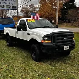 2003 Ford F-250 HD Long Bed