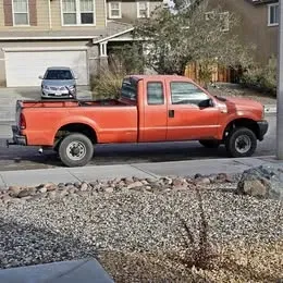 2003 Ford F-250 Long Bed