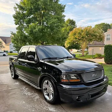 2003 Ford F-150 Harley-Davidson Supercharged