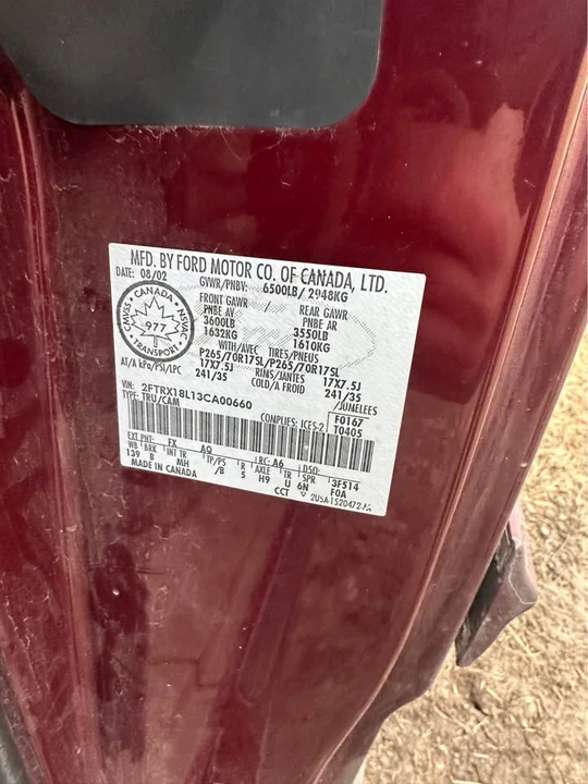 2003 Ford F-150 10th Gen - Image 15 of 15