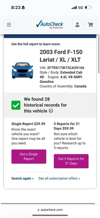 2003 Ford F-150 10th Gen - Image 6 of 18