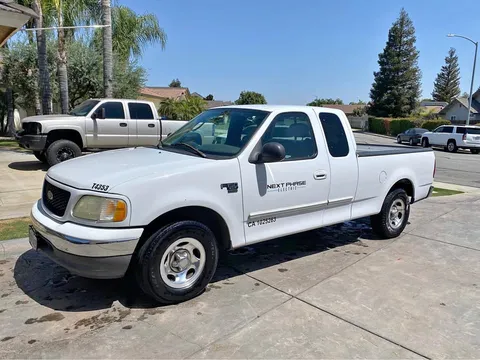 2003 Ford F-150 XL STX Super Cab