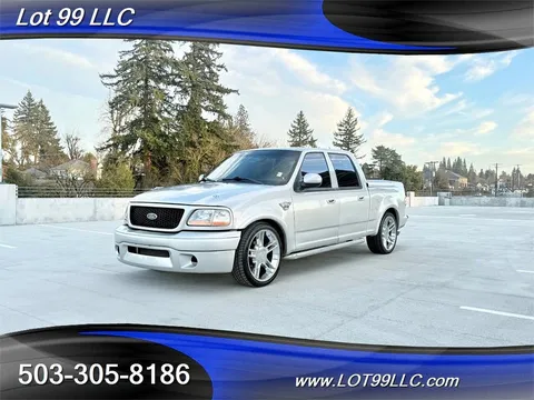 2003 Ford F-150 Harley-Davidson Super Crew