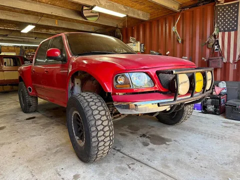 2003 Ford F150 SuperCrew Cab FX2 Pickup
