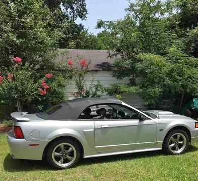 2003 Ford Mustang GT Convertible