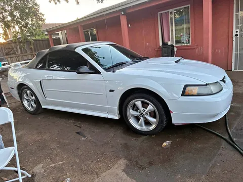 2003 Ford Mustang GT Convertible
