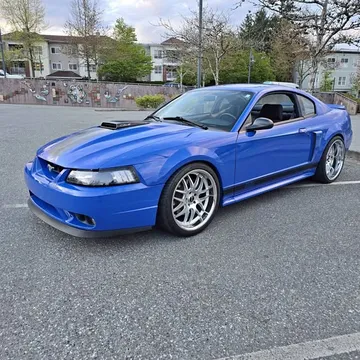 2003 Ford Mustang Mach 1