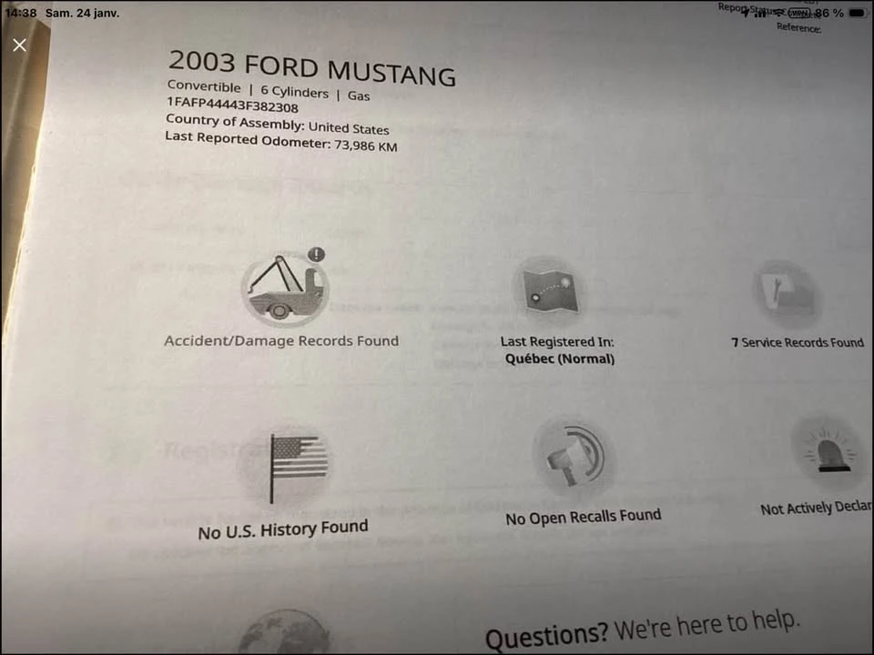 2003 Ford SN95 Mustang - Image 6 of 11