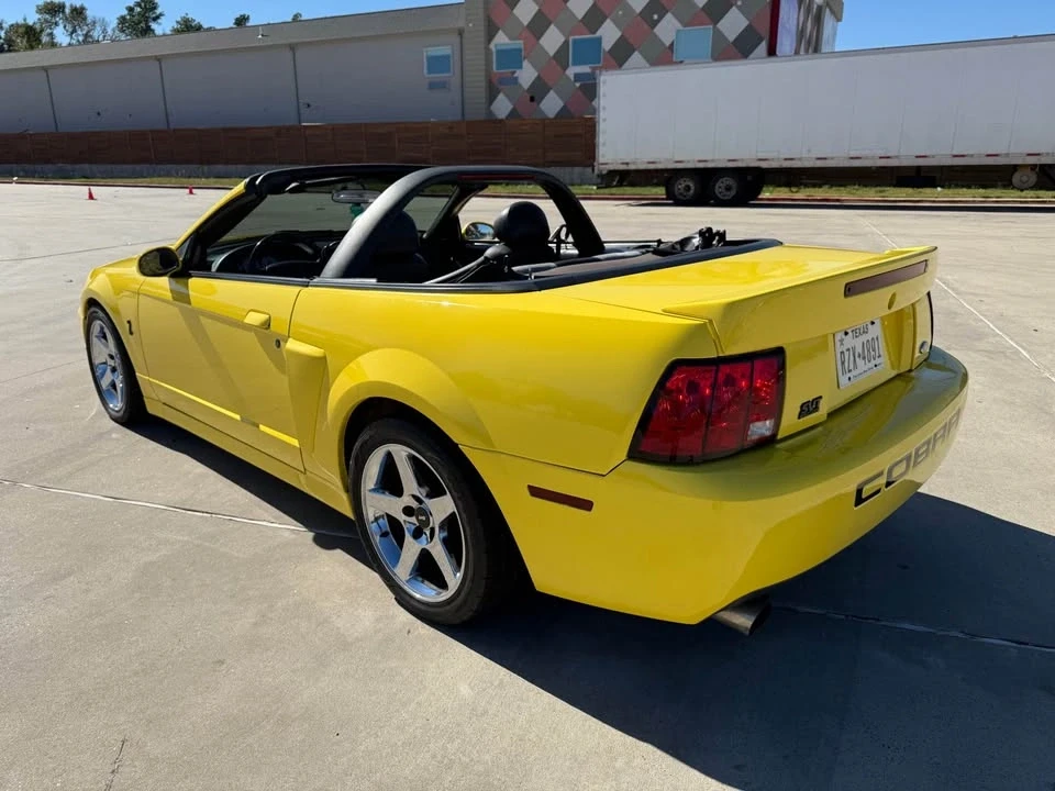 2003 Ford SN95 Mustang Cobra - Image 4 of 9
