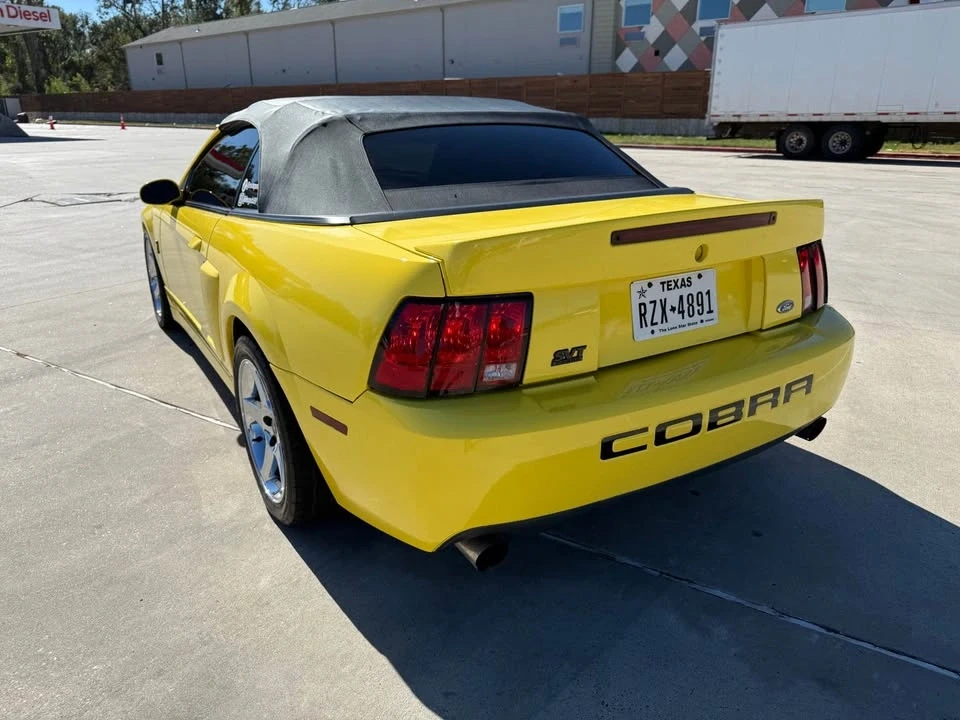2003 Ford SN95 Mustang Cobra - Image 9 of 9