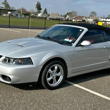 2003 Ford Mustang SVT Cobra Convertible