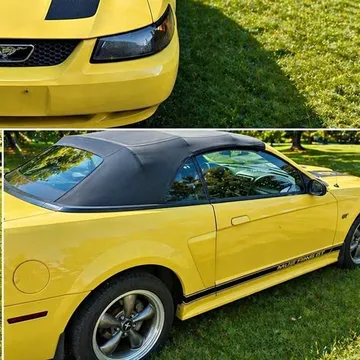 2003 Ford Mustang GT Convertible