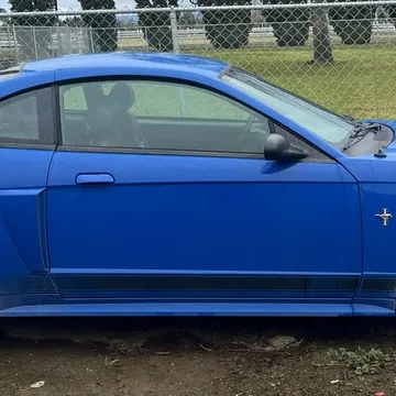 2003 Ford Mustang Mach 1