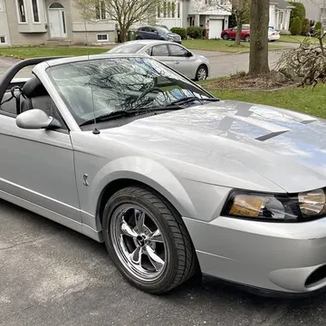 2003 Ford Mustang SVT Cobra Convertible
