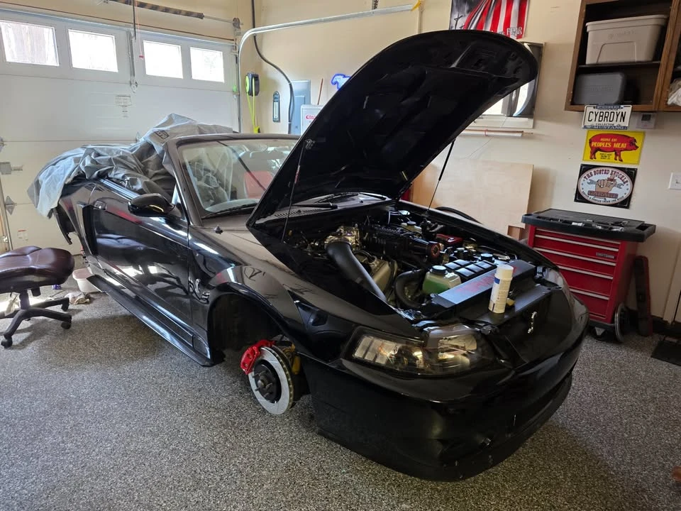 2003 Ford SN95 Mustang Cobra - Image 10 of 20
