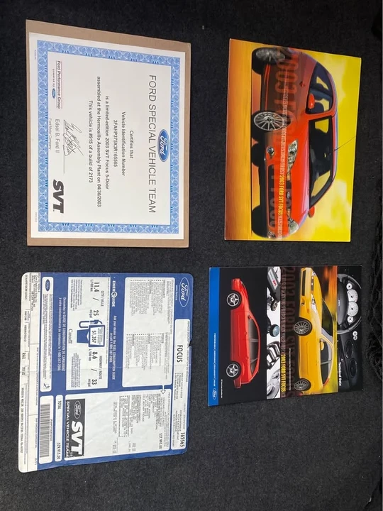 2003 Ford Focus 1st Gen - Image 12 of 18