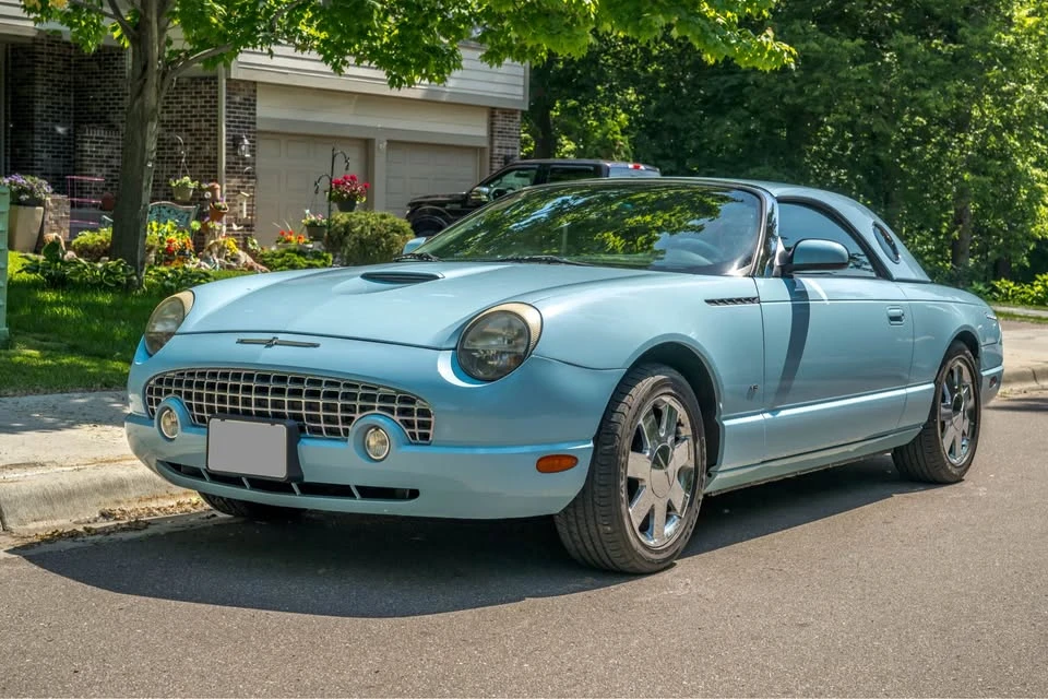 2003 Ford Thunderbird 11th Gen - Image 17 of 18