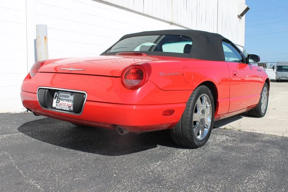 2003 Ford Thunderbird 11th Gen - Image 13 of 20