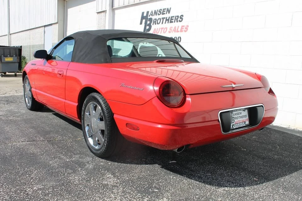 2003 Ford Thunderbird 11th Gen - Image 11 of 20