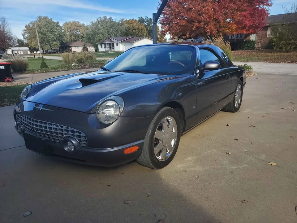 2003 Ford Thunderbird 11th Gen - Image 4 of 12