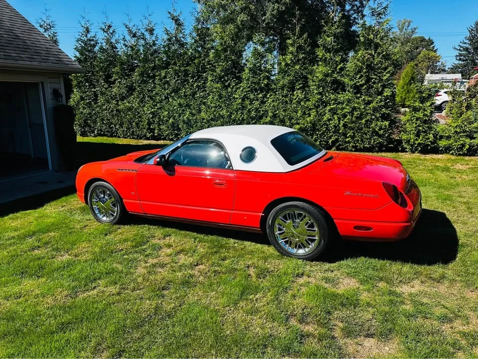 2003 Ford Thunderbird 11th Gen - Image 13 of 13