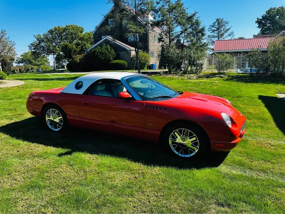 2003 Ford Thunderbird 11th Gen - Image 10 of 13