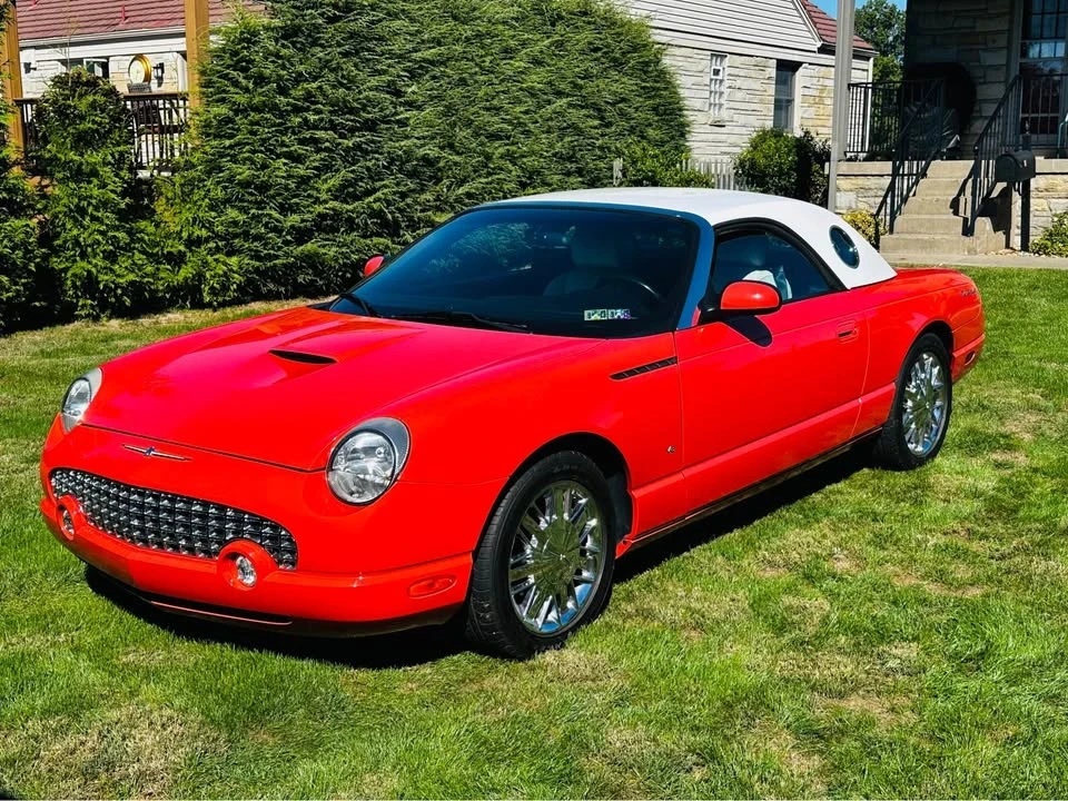 2003 Ford Thunderbird 11th Gen - Image 2 of 13