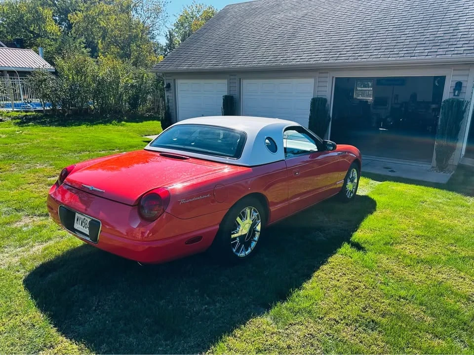 2003 Ford Thunderbird 11th Gen - Image 9 of 13