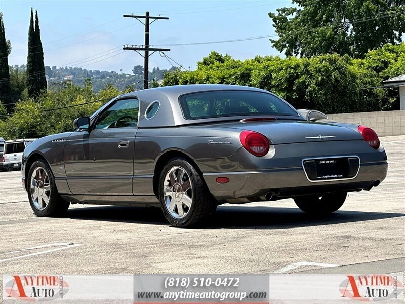 2003 Ford Thunderbird 11th Gen - Image 4 of 18