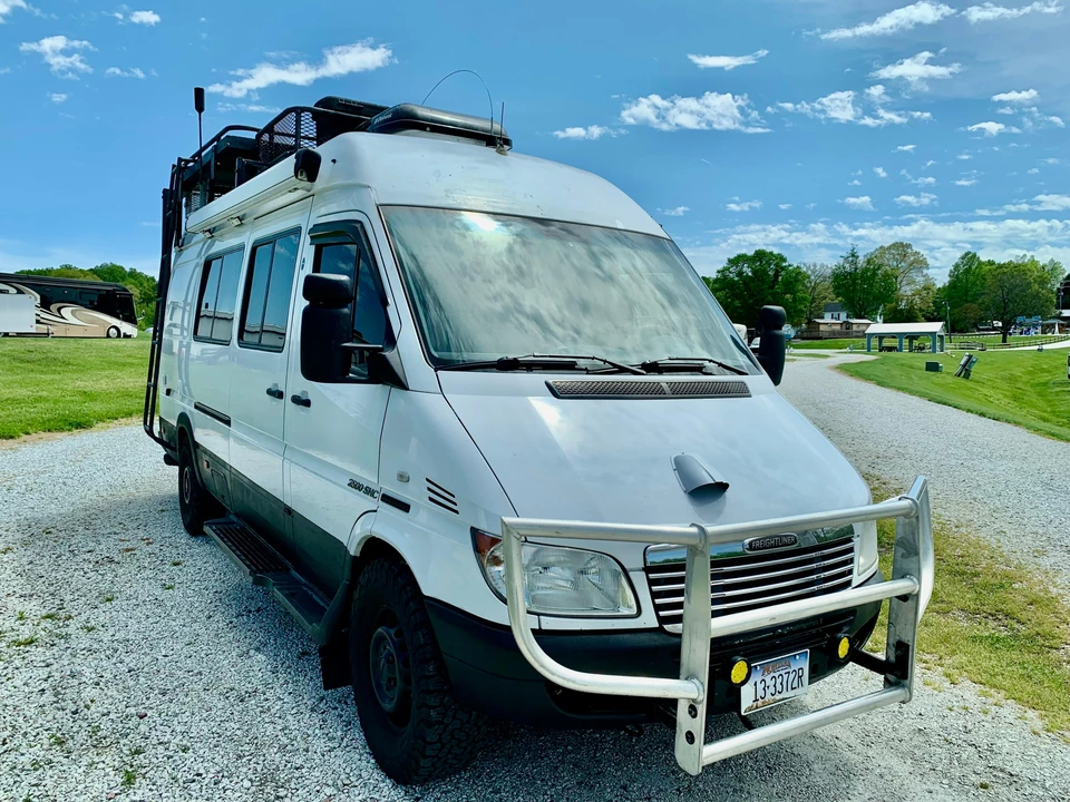 2003 Mercedes-Benz T1N Sprinter - Image 8 of 31