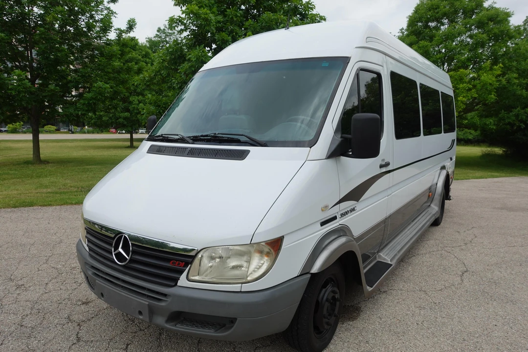2003 Mercedes-Benz T1N Sprinter - Image 8 of 31