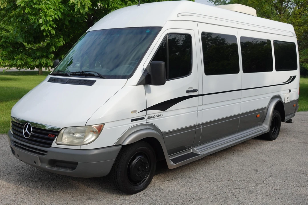 2003 Mercedes-Benz T1N Sprinter - Image 10 of 31