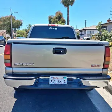 2003 GMC 1500 Club Coupe Caja carta