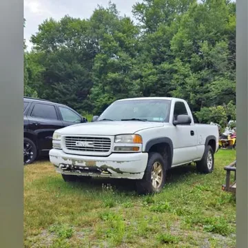 2003 GMC 1500 Club Coupe Short Bed