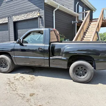 2003 GMC 1500 Regular Cab SLE
