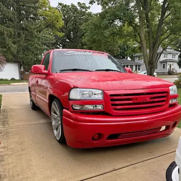 2003 GMC 1500 Regular Cab Short Bed