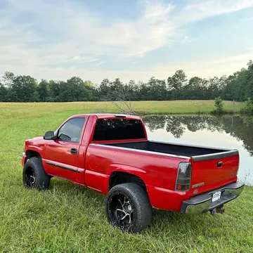 2003 GMC Sierra 1500 Regular Cab Short Bed
