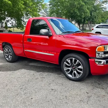 2003 GMC 1500 Regular Cab Short Bed